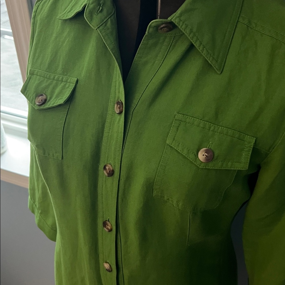 Isabella DeMarco Vibrant Green Dress